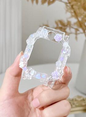 适用小天才N3U3电话手表Z10表带儿童z9海洋花diy保护壳套z7Sz6Pro