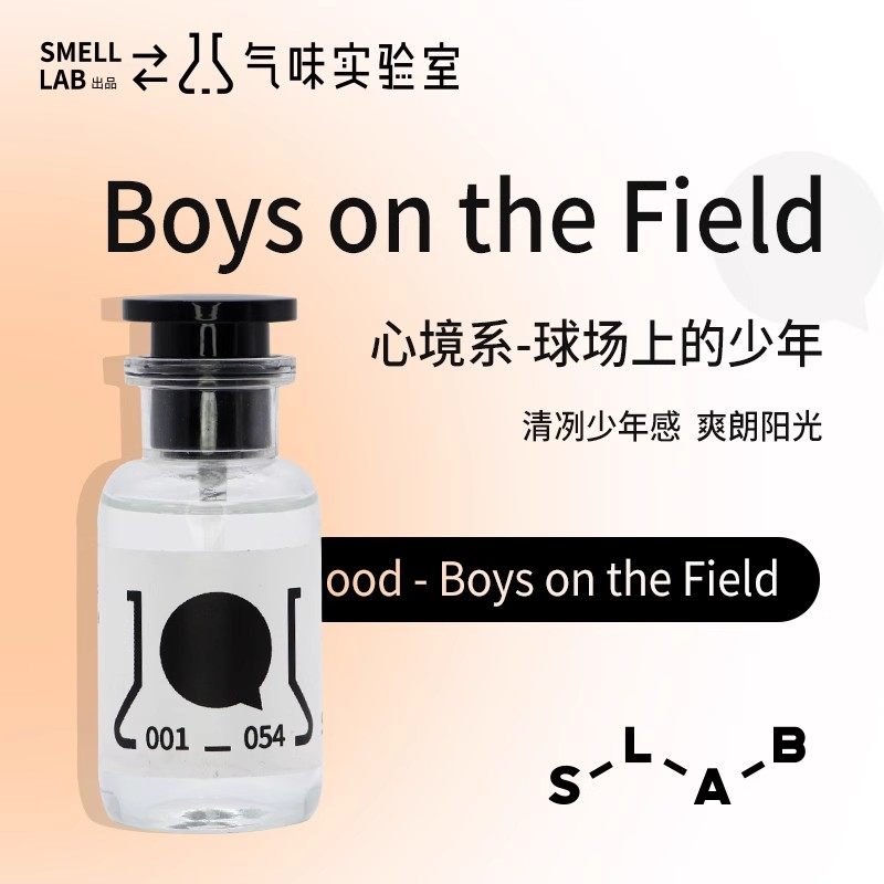 storyin气味实验室球场上的少年