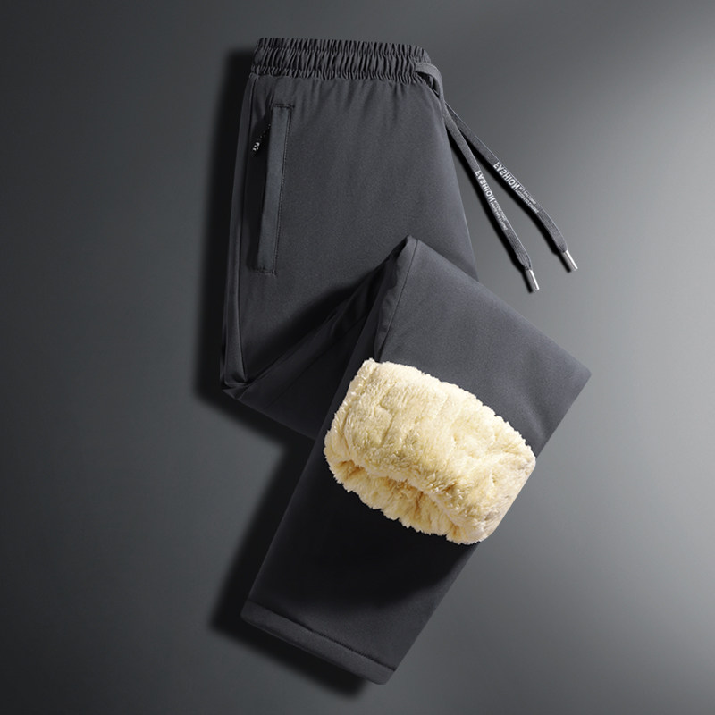 加绒加厚羊羔绒棉裤男士秋冬季新款东北保暖防寒裤防风运动休闲裤,男装,棉裤,淘宝优惠券,粉丝福利购,淘宝优惠卷