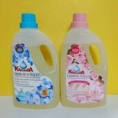 新品 新日期 到28年5月丹麦进口花漾香氛洗衣液3L温和不伤手