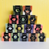 全店满29 包邮 27年后手工皂100g香皂洗脸沐浴皂薰衣草玫瑰多种香味