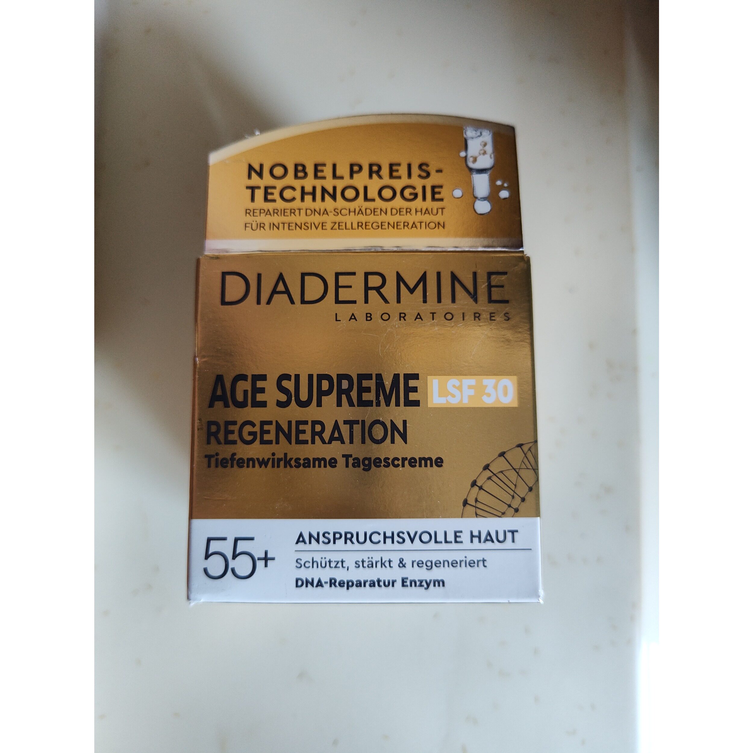 德国黛妍蒂肤Diadermine Age Supreme抗皱再生日霜55周岁用特价