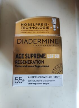 德国黛妍蒂肤Diadermine Age Supreme抗皱再生日霜55周岁用特价