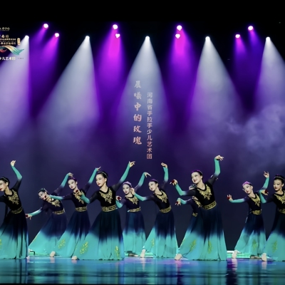 儿童维吾尔族表演服新疆演出服小小古丽维族女少数民族舞蹈演出服