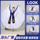 新款 新疆演出服维吾族舞蹈服少数民族风艺考独舞表演服练功大摆裙
