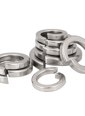 304/316不锈钢德标DIN127弹垫弹簧垫圈M2M3M4M5M6M8M10M12M14-M36