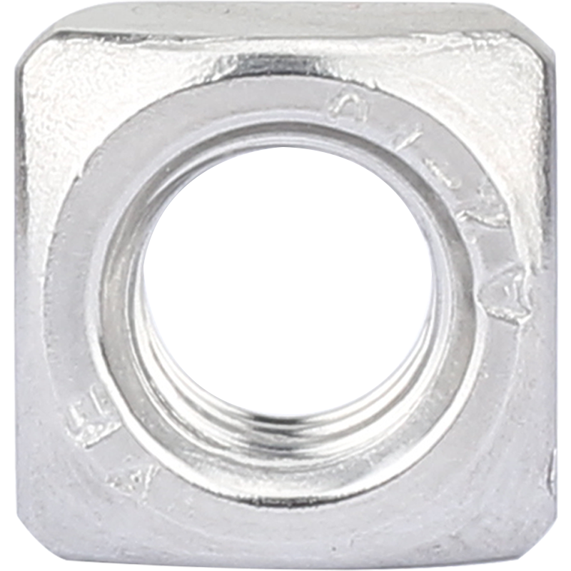 不锈钢美制GB39四方螺母6#8#-32 1/4 5/16公制DIN557方螺帽M3-M12