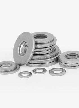 304/316不锈钢DIN9021加硬高强度平垫圈M4-M24 96.1（200-300HV）