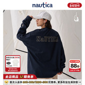 T恤TW4311 日系中性少年感挺括长袖 官方正品 nautica白帆
