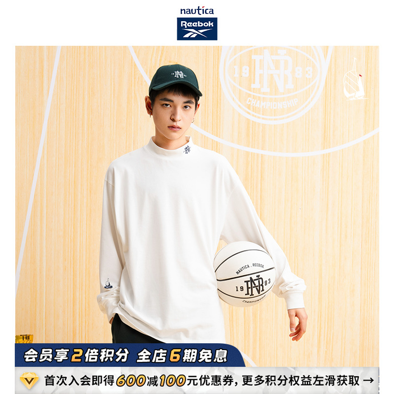 nauticawhitesail日系长袖