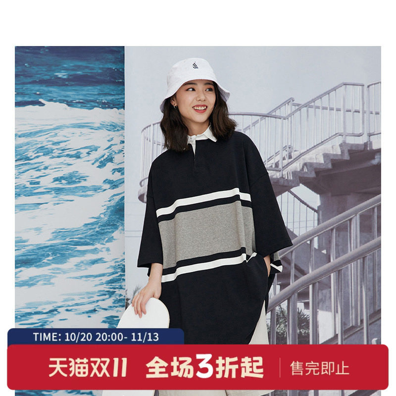 nauticawhitesailpolo衫