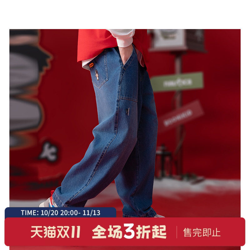 WhiteSail牛仔裤长裤