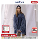 官方正品 nautica 白帆 日系无性别廓形牛仔古着衬衫 WW2313