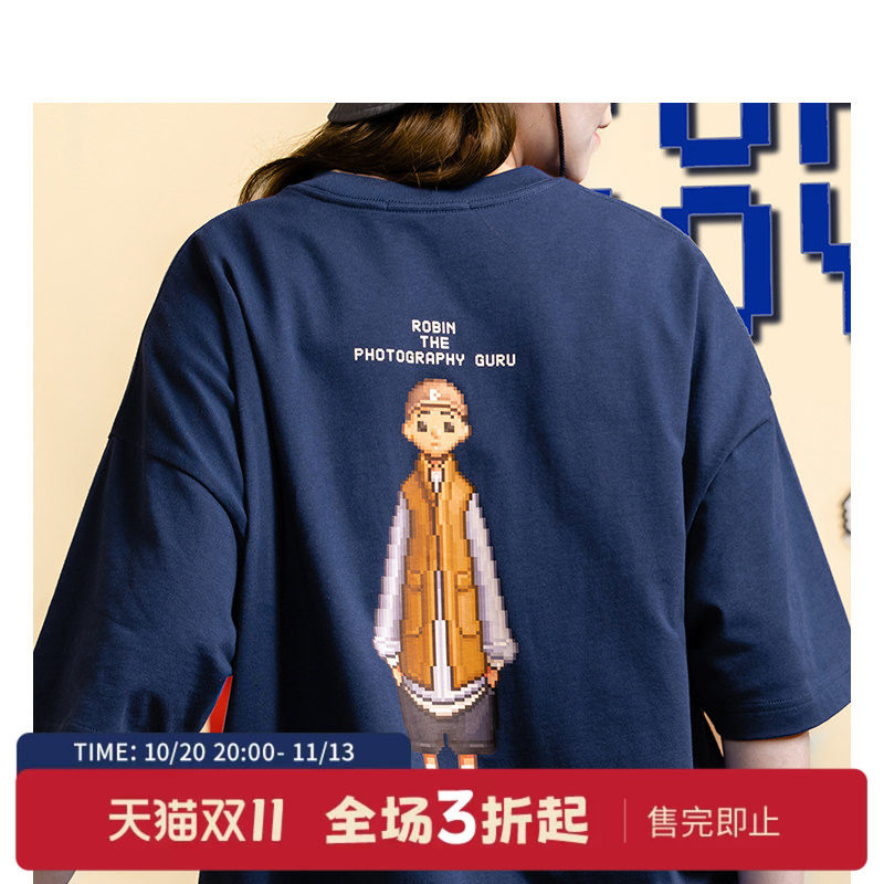 nauticawhitesail日系短袖