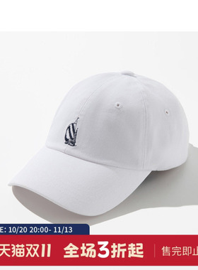 nauticawhitesail棒球帽