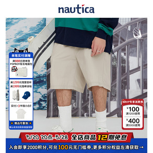 Japan日系无性别cityboy廓形休闲短裤 官方正品 nautica BW2235