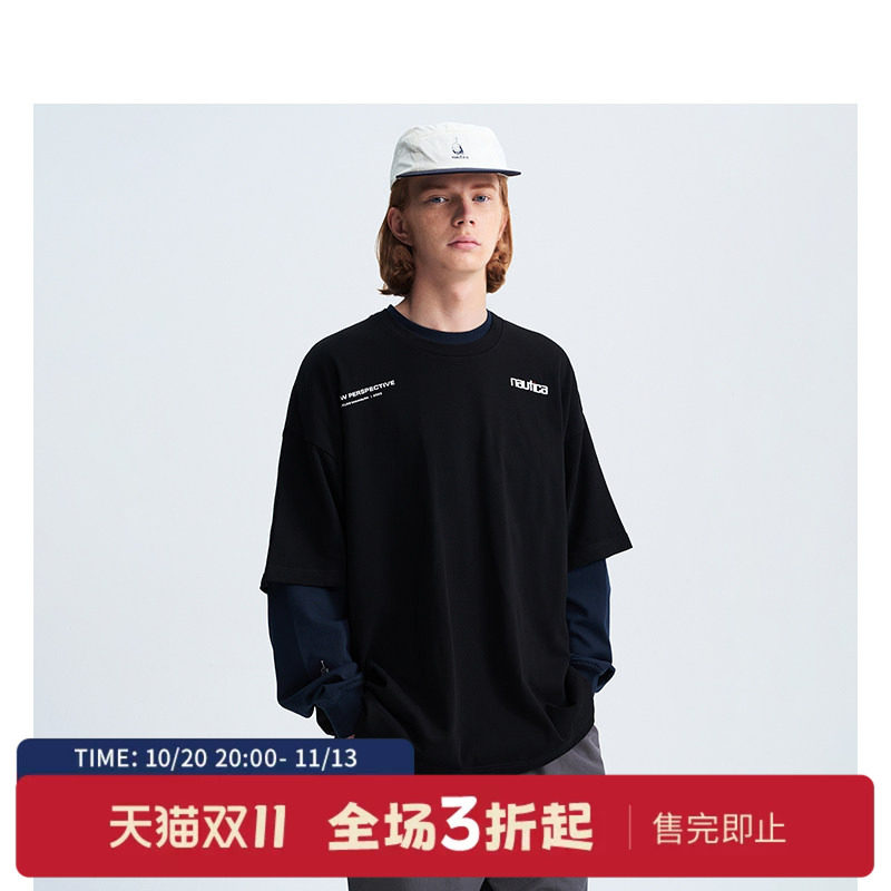 nauticawhitesail短袖日系