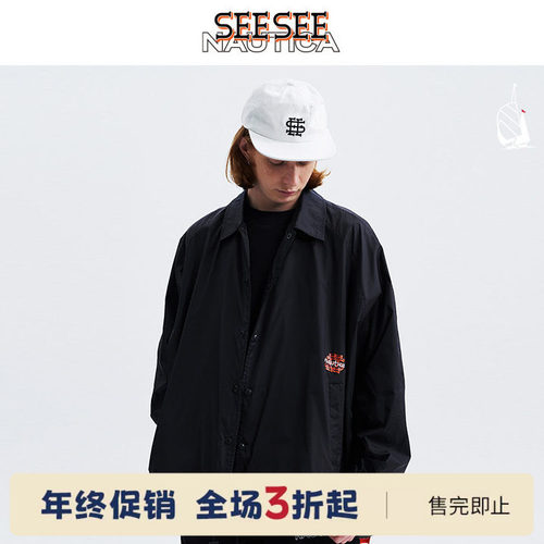 nauticawhitesail夹克外套