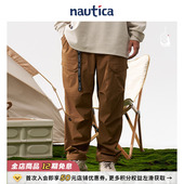 日系中性户外宽松大口袋休闲裤 nautica白帆 PW4307 官方正品