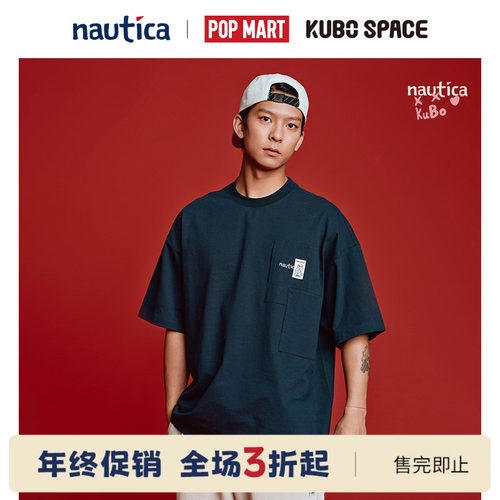 nauticawhitesail短袖圆领T恤