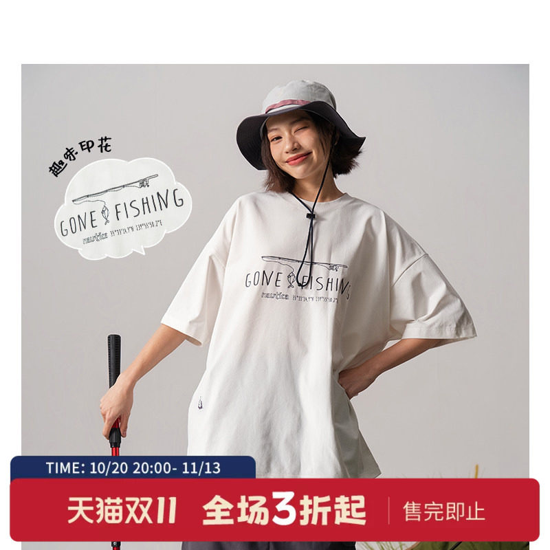 nauticawhitesail短袖圆领T恤