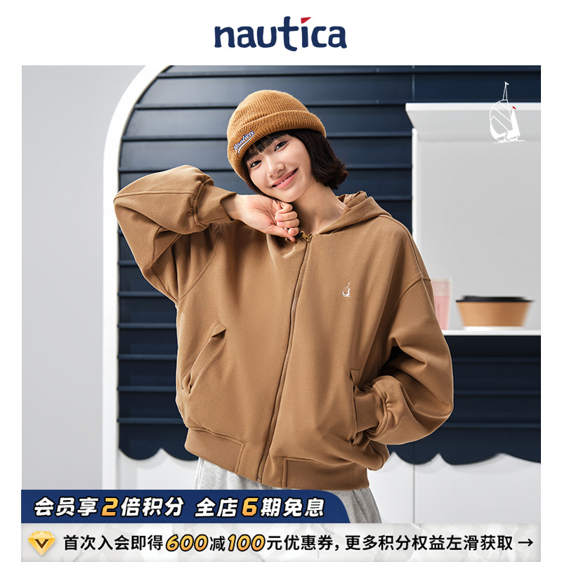 nauticawhitesail休闲夹克外套