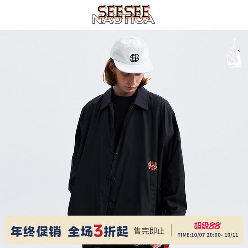 nauticawhitesail夹克外套