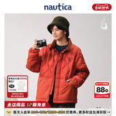 nautica白帆 新年款 中性户外舒适温暖路亚羽绒服JW5336