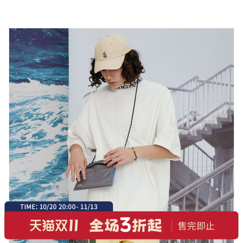 nauticawhitesail日系短袖
