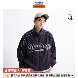 nautica日系解构厚外套棉服潮HYJW3412 汤本弘通监制 明星同款