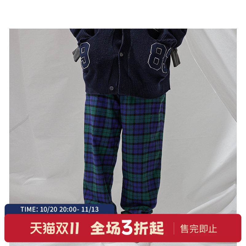 nauticawhitesail休闲裤