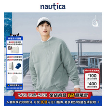 官方正品 白帆日系无性别休闲cityboy圆领卫衣KW2160 nautica