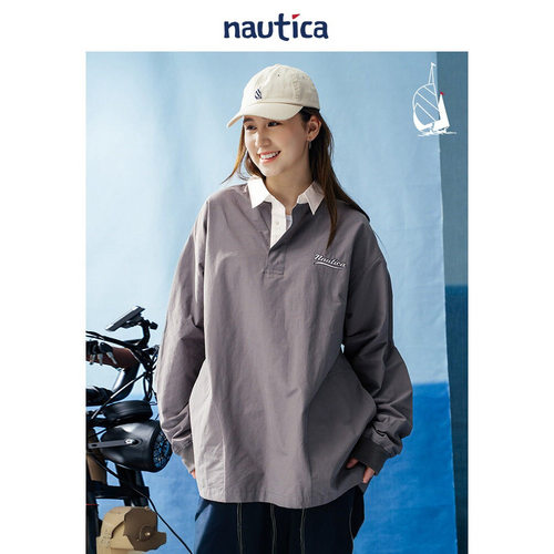 nauticawhitesailpolo衫