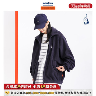 nautica日系中性解构针织夹克HYKW3407 汤本弘通监制 官方正品