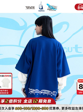 【联名系列】nautica × COIN PARKING DELIVERY联名日系短袖T恤