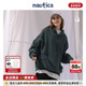 日系无性别重磅廓形连帽卫衣KW2304 白帆 官方正品 nautica