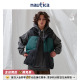 白帆 nautica 日系无性别撞色保暖羽绒马甲JW2412 官方正品