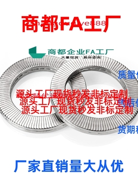 防松动垫圈/自锁垫圈NLSF3 NLDF4/5/6/8/10/12/14/16/18/20/22/24