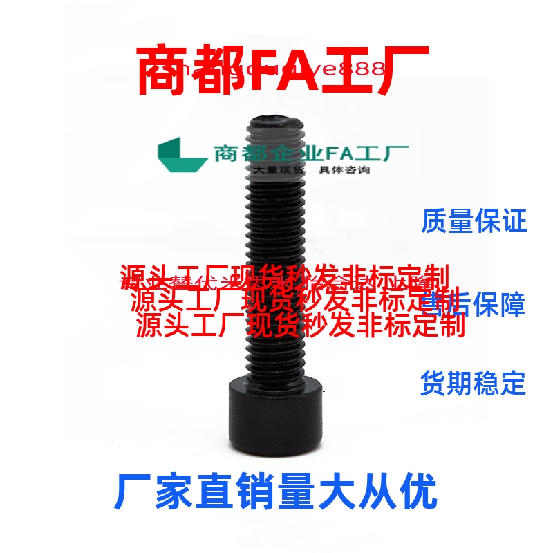 内六角螺栓 ACB3/4/5/6/8-25/30/35/40/45/50/55/60/65/70/80/90/