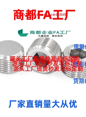 换不锈钢喉塞MSWTS/MSWTSK-J/S/1/2/3/4/6/8锥型沉头螺塞