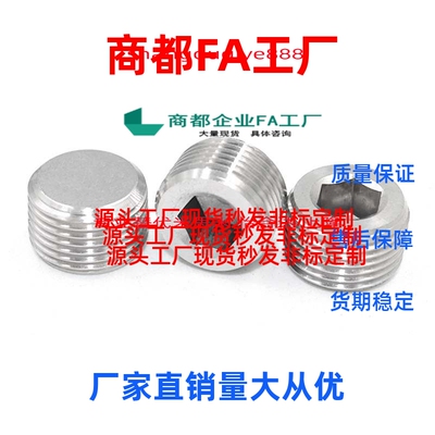 换不锈钢喉塞MSWTS/MSWTSK-J/S/1/2/3/4/6/8锥型沉头螺塞