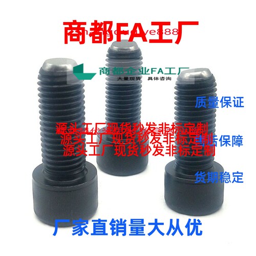 同角座型锁紧螺栓HFSM4/5/6-10/12/16/20/25/30/40半珠杯头