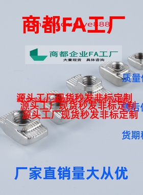 T型螺母AHC21-206/308/4010/408/G306/G408-M4/M5/M6/8