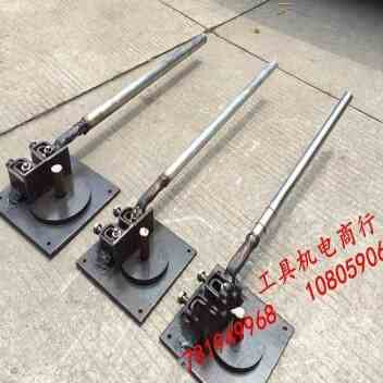 扁铁折弯器小型压铁板折弯X机手动工具多功能方管钢筋弯曲机弯箍