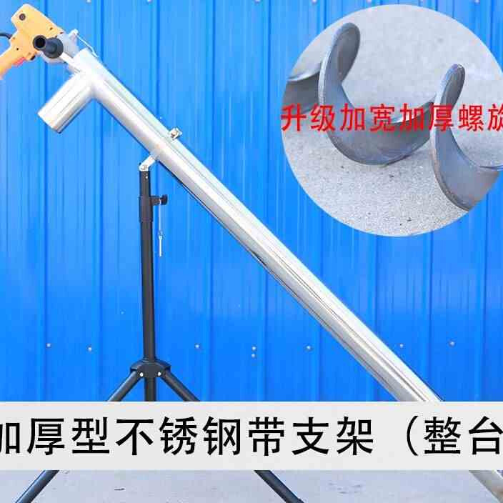 现货速发电f小吸机器农用软管吸粮机抽粮y粮大型动型大吸力吸粮器