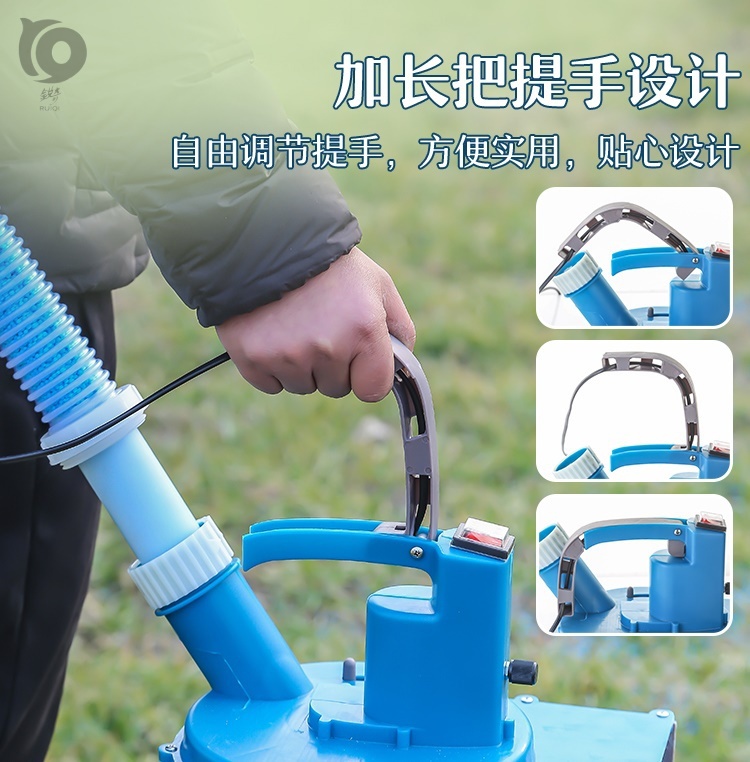 水稻种追肥撒料充电施肥机农用多功能全M自动耐磨投料X机打肥器肥