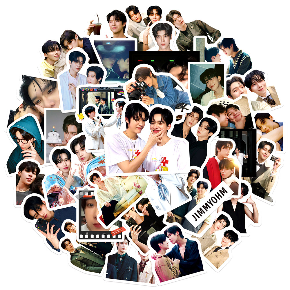 jimmyohm cp双人混合泰百手账防水笔记本穿越天际靠近你防水贴纸,3C数码配件,笔记本个性小贴纸,淘宝优惠券,粉丝福利购,淘宝优惠卷