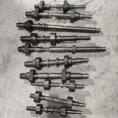 东昇螺杆夹具配件卡钳螺母切割机