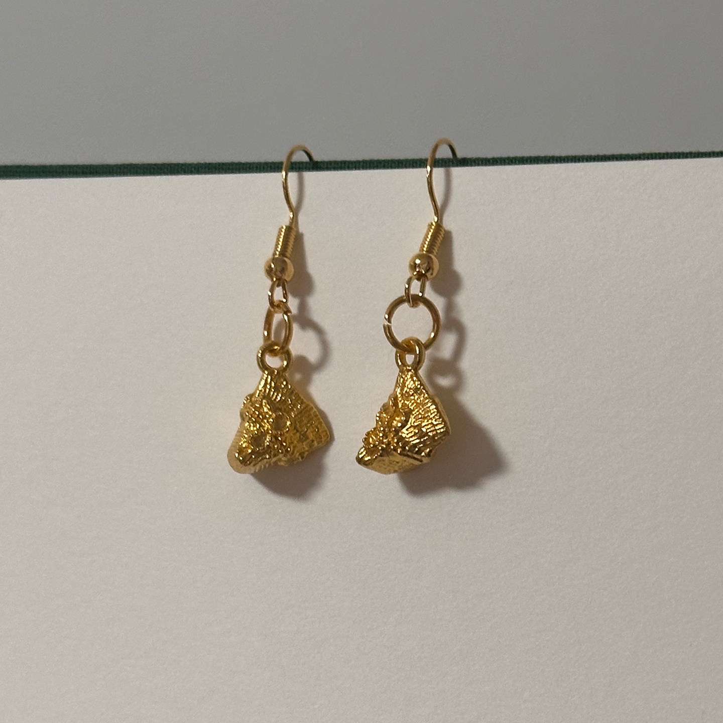 金色粽子耳环女生节日氛围耳钉