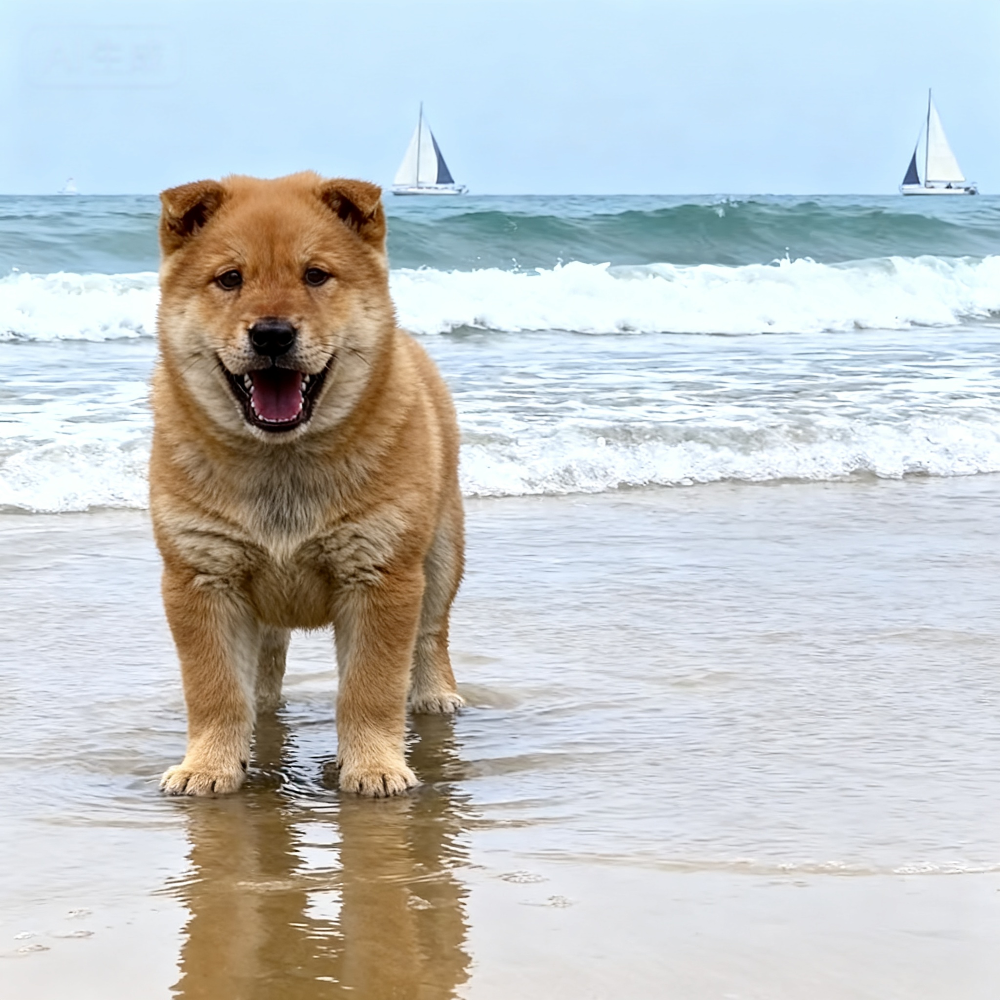 农村家养不掉毛土狗活体短毛猎犬
